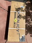 Tooenjoy 20.7''H Universal Assist Elevating Roof Rack Suv Kayak Bike Carrier. Fixed Price $500.00.