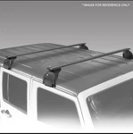 Roof Rack Rail Cross Bars For 2007-2024 Jeep Wrangler Unlimited Gladiator. Fixed Price $70.00.