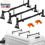 Bars Van Ladder Roof Racks Fit 1996-UP Chevy Express 1500 2500 3500, Ford. Fixed Price $223.11.
