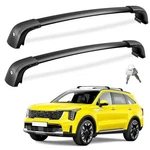 Fengyu 300LB Lockable Roof Rack Cross Bars Compatible With 2021-2026 Kia. Fixed Price $101.73.