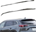 2PCS For Mazda CX-9 CX9 2016-2023 Aluminum Roof Rail Rack Cross Bars Silver. Fixed Price $135.00.