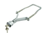 Trailer Spare Tire Mount Bolt Style Fits 4 Or Lug Wheel 8-15" Rims. Fixed Price $43.94.