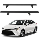 Universal Roof Rack Cross Bar With Hook Wing 50" For Suv Luggage Cargo Carrier. Fixed Price $71.43.