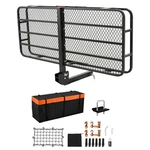 60" X 24" 6", Hitch Cargo Carrier, 500 Lbs Capacity With. Fixed Price $187.74.