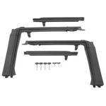 Smittybilt 91406 For 07-18 Wrangler Jk 4DR Oe-style Door Surrounds W/six Knobs. Fixed Price $200.00.