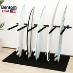 Surfboard Rack Wall Mount 6 ARMS/8 Arms, For With Rubber Mat. Fixed Price $92.76.