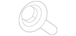 Oem New Ford 2013-2021 Ecosport Corsair Escape Roof Rail Screw W716025-S439. Fixed Price $17.26.