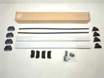 New Oem Genuine Mitsubishi Roof Rack Cross Bars 2014-2022 Outlander MZ314635 Kit. Fixed Price $250.00.
