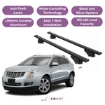Erkul Roof Rack Cross Bars For Cadillac Srx 2010-2016 Raised Rails Black. Fixed Price $157.41.