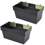 2 Pack E-track Storage Bin For System Accessories Box.... Fixed Price $57.69.