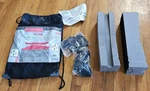 Swiss Cargo Deluxe Kayak Truck Carrier Kit Foam In Mesh Carry Bag SC-KA210. Fixed Price $19.99.