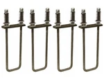 Buyers 3008086 Universal Spring Cushion Mounting Kit For B-pack Truck Boxes. Fixed Price $167.54.