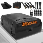 Mockins 25CF Waterproof Cargo Bag With Mat, Door Hooks & Heavy Duty Straps. Fixed Price $99.99.