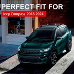 Roof Rack For 2018-2026 Jeep Compass Aluminum Rails. Fixed Price $65.00.