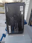 Thule Bike Rack Brand New. Fixed Price $550.00.