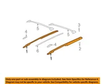 Gm Oem 02-09 Bravada Roof Luggage Carrier-side Rail 25853984. Fixed Price $515.36.