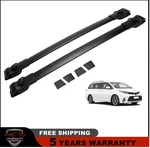 Roof Rack Rail Cross Bar Cargo Carrier For 2011-2020 Toyota Sienna Aluminum. Fixed Price $56.89.