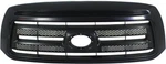Grille For Toyota Tundra 2010-2013, Painted Black Shell And Insert (code 202),. Fixed Price $353.95.