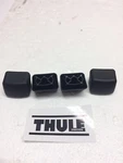 Thule End Cap 4 Pk Load Bar Replacement Square Free Decal+ Feedback 500 Sold!. Fixed Price $17.99.