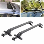 Suv Aluminum Roof Rail Luggage Rack Baggage Carrier Cross W/ Antitheft Lock. Fixed Price $55.45.