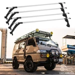 63" Van Roof Rack Crossbar Cargo Luggage Carrier For Mitsubishi Delica L300 L400. Fixed Price $295.19.