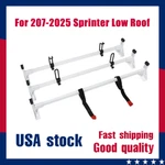 Year-end GIFT--3 Bar Aluminum Ladder Rack Fit:mercedes Sprinter Low Roof 2007-ON. Fixed Price $230.99.
