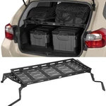 Cargo Basket Trunk Storage Rack For 2013-2017 Xv Crosstrek Steel Carrier Camping. Fixed Price $302.99.