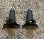 Pair Of Yakima 1A Towers For Vehicles Raingutters Without Locks/lockhousing. Fixed Price $39.95.