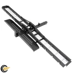 Motorcycle Scooter Dirt Bike Carrier Hauler Hitch Mount Rack Ramp 500LBS. Fixed Price $81.90.