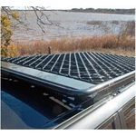 Arb 3813030K4 70"X44" Steel Flat Rack With Mesh Floor Kit For Toyota 4RUNNER New. Fixed Price $879.67.