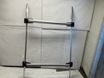 22-24 Volkswagen Taos Roof Left Right Luggage Carrier Rails W/ Cross Bars Set. Fixed Price $399.99.