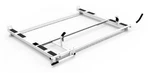 Ladder Rack Clamp And Lock Rain Gutter Mount Multi-fit Passenger Side Only. Fixed Price $1164.38.