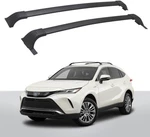 Black Roof Rack Cross Bars For 2021-2024 Toyota Venza Rails Cargo Carrier. Fixed Price $89.00.