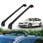 Heavy Duty Roof Rack Crossbars For Bmw 5 Seri Estate 2010-2017 W/ Flush Rails. Fixed Price $170.91.