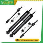 4PC For 2002-2005 Dodge Ram 1500 4WD Front Shocks Absorbers W/sway Bar Links Kit. Fixed Price $62.10.