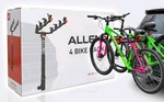 Allen Deluxe 4-BIKE Hitch Mount Carrier Rack Folding Arms Suv. Fixed Price $105.00.