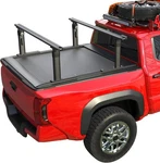 Adjustable Truck Bed Rack For Tacoma & Gladiator Ladder -no Tonneau Cover. Fixed Price $319.00.