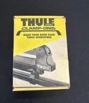 Thule Clamp On C4 For Use With 597/598. New Old Stock. Rare.. Fixed Price $10.00.