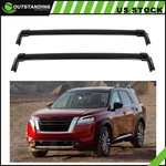 Cross Bar For 2022-2023 Nissan Pathfinder Roof Rack Luggage Carrier All Aluminum. Fixed Price $73.83.