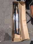 New Oem Ford BB53-78551A37-AA, BB53-78551A36-AA Roof Luggage Cross Bar Set Nos. Fixed Price $125.00.