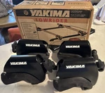 Yakima Lowrider Tower Multi-sport Rack System Set Of 4 #00118 In Box. Fixed Price $89.99.