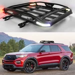 Ford Explorer Suv 50"X38" Roof Rack Cargo Basket CARRIER+50" Cross Bar. Fixed Price $229.31.