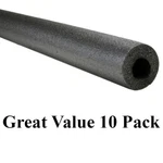 Empi 16-2096 Black Roll Bar Pad For 1-1/2"-2" Tubing, 10 Pack. Fixed Price $120.94.