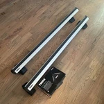 Thule Wingbar Evo Crossbars - Aluminum Silver 53" Long Qty 2 Like New. Fixed Price $599.95.