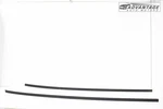 2016-2020 Kia Sorento Left & Right Side Upper Roof Molding Cover Trim Set Oem. Fixed Price $126.39.
