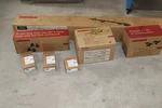 Yakima Roof Top Mount Bike Rack With Hully Rollers Kayak. Fixed Price $650.00.