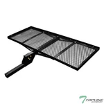 Topline 59" Mesh Foldable Trailer Hitch Cargo Carrier Tray For Jeep - Black. Fixed Price $130.00.