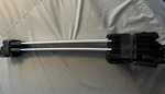 New Oem 2022-2024 Jeep Wagoneer Roof Rack Cross Bar Set 68442426AC. Fixed Price $328.00.
