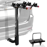 3 Bike Bicycle Carrier Racks Hitch Mount Double Foldable For Cars T.... Fixed Price $116.36.