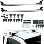 Universal 48" Roof Rack Cross Bars Cargo Carrier Aluminum Luggage Suv Truck. Fixed Price $40.00.